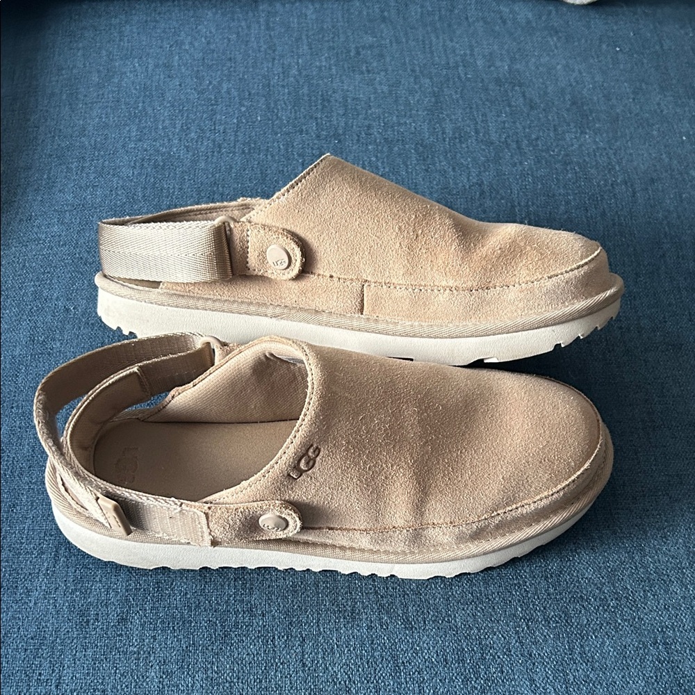 UGG Kids Goldenstar Slip-On Clogs